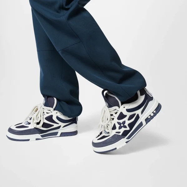 Louis Vuitton Skate – Blancas y Azules - Imagen 2