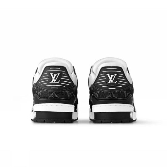 Louis Vuitton Trainer – White Black - Imagen 3