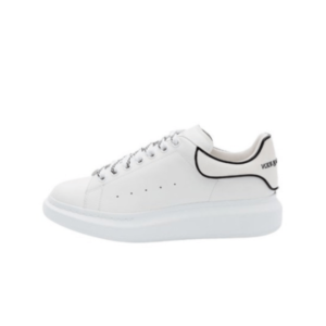 Alexander McQueen – White Black Trim