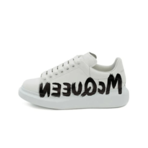 Alexander McQueen – White Letters