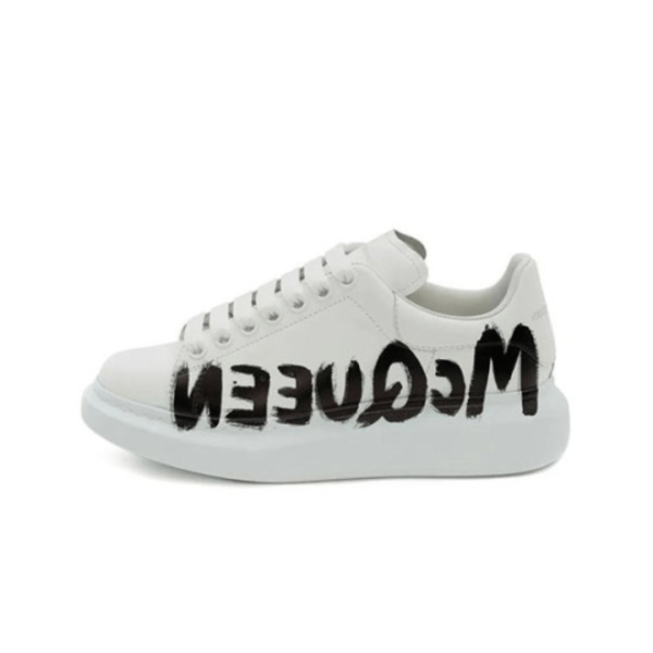 Alexander McQueen – White Letters
