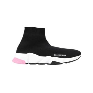 Balenciaga Speed Trainer- Black Pink