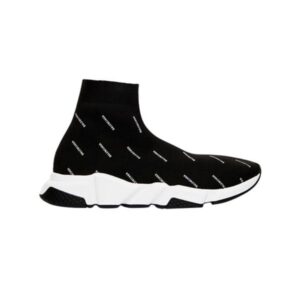 Balenciaga Speed Trainer- Black White