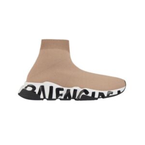 Balenciaga Speed Trainer- Graffiti Beige