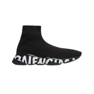 Balenciaga Speed Trainer- Graffiti Black