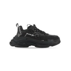 Balenciaga Triple S- Alover Black
