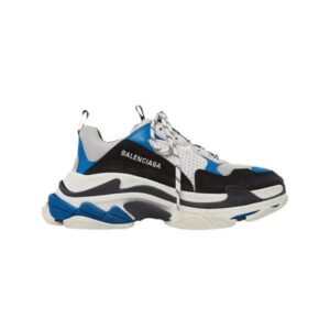 Balenciaga Triple S- Black Blue White