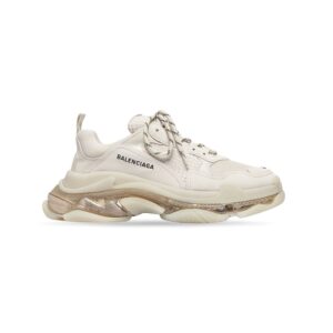 Balenciaga Triple S- Clear Sole Beige