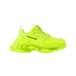 Balenciaga Triple S- Fluo Yellow