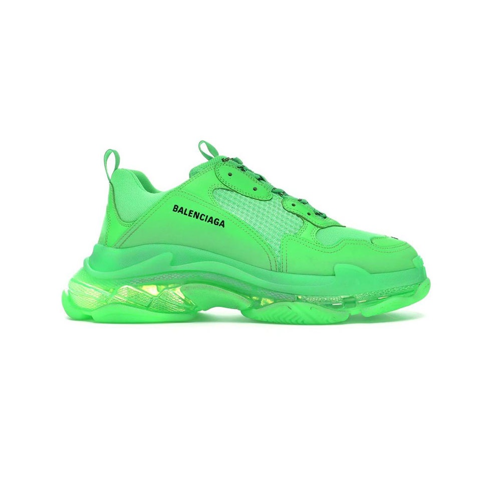 Balenciaga Triple S- Neon