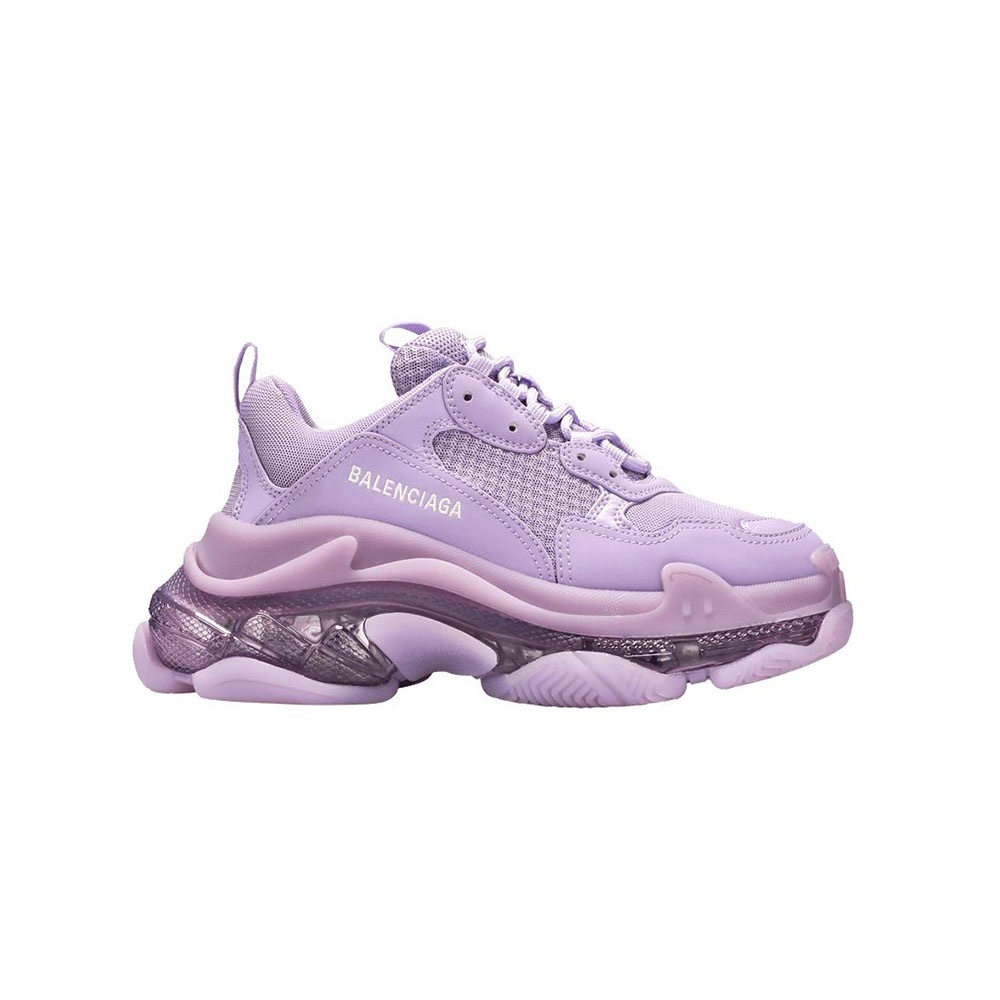 Balenciaga Triple S- Purple
