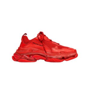 Balenciaga Triple S- Red