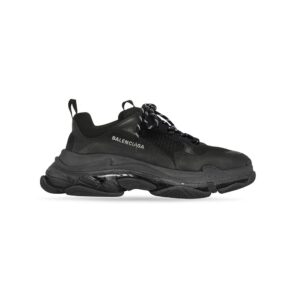 Balenciaga Triple S- Triple Black