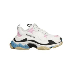 Balenciaga Triple S- White Pink