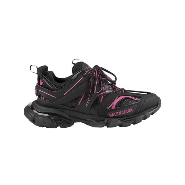 Balenciaga Track- Black Neon Pink