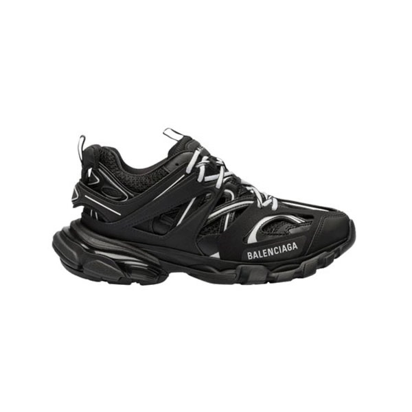 Balenciaga Track- Black White