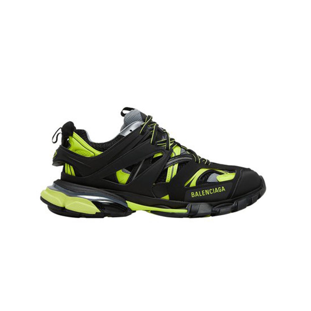 Balenciaga Track- Black Yellow
