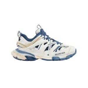 Balenciaga Track- White Blue