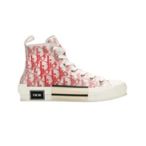 Dior Oblique B23- High White Red