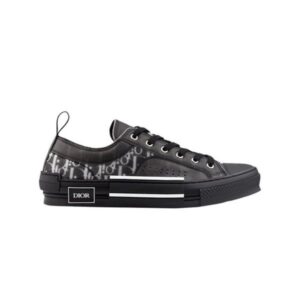 Dior Oblique B23- Low top Canvas Black