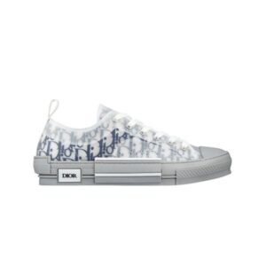Dior Oblique B23- Low White Navy
