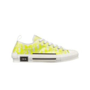 Dior Oblique B23- Low White Yellow