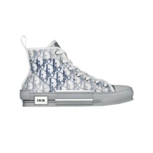 Dior Oblique B23- Blue Grey High