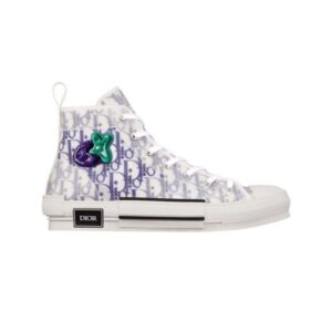Dior Oblique B23- High Kenny Scharf Purple