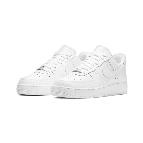 Nike Air Force 1 Triple White - Imagen 2