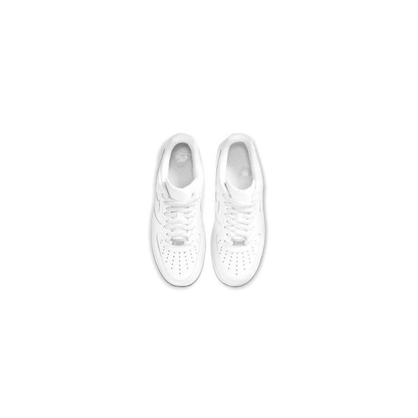 Nike Air Force 1 Triple White - Imagen 3