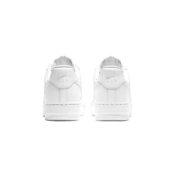 Nike Air Force 1 Triple White - Imagen 4