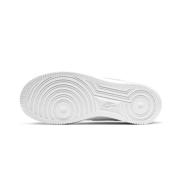 Nike Air Force 1 Triple White - Imagen 5