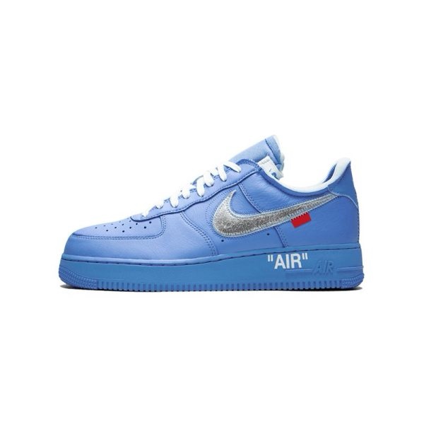 Nike Air Force 1- Off White MCA University Blue