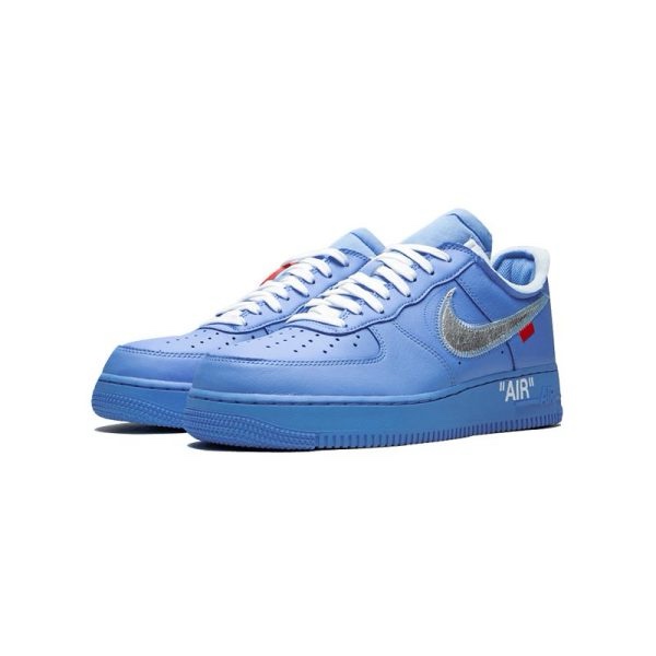 Nike Air Force 1- Off White MCA University Blue - Imagen 2