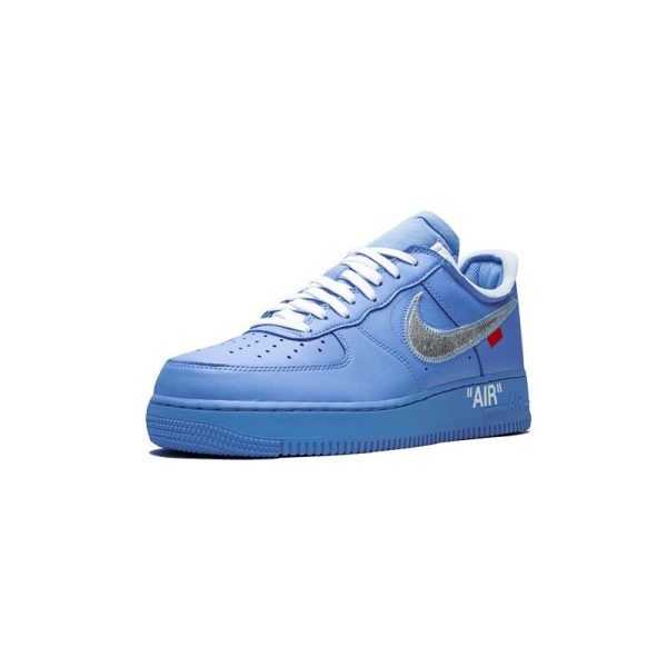 Nike Air Force 1- Off White MCA University Blue - Imagen 4