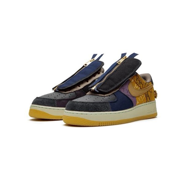 Nike Air Force 1- Travis Scott Cactus Jack - Imagen 2