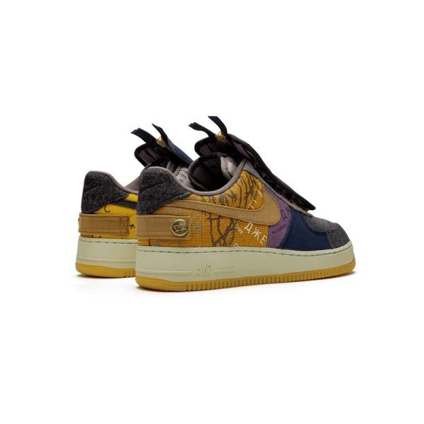 Nike Air Force 1- Travis Scott Cactus Jack - Imagen 3