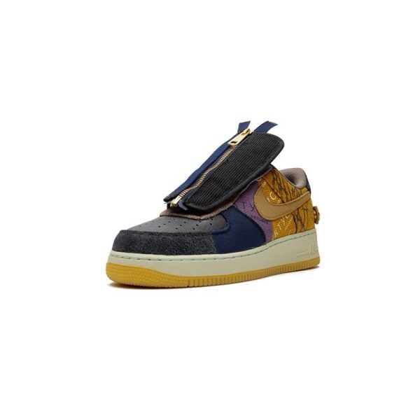 Nike Air Force 1- Travis Scott Cactus Jack - Imagen 4