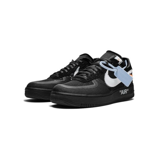 Nike Airforce – Off White Black - Imagen 2