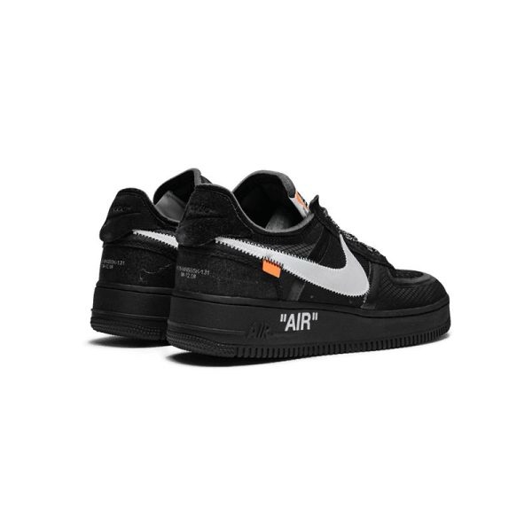 Nike Airforce – Off White Black - Imagen 3