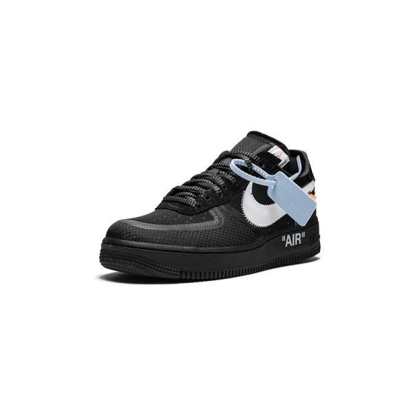 Nike Airforce – Off White Black - Imagen 4
