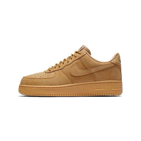 Nike Airforce Piel- Flax