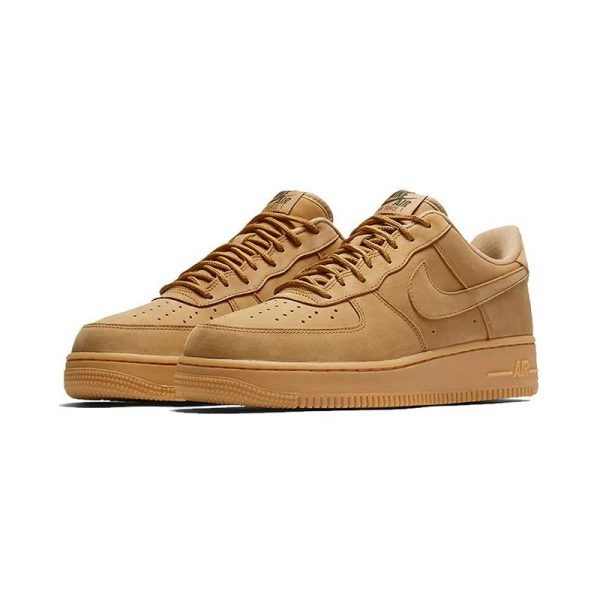 Nike Airforce Piel- Flax - Imagen 2