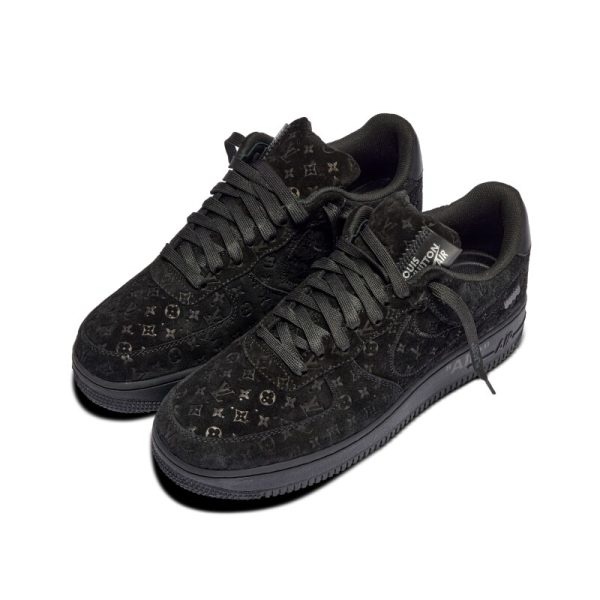 Air Force One x Louis Vuitton – Black - Imagen 2