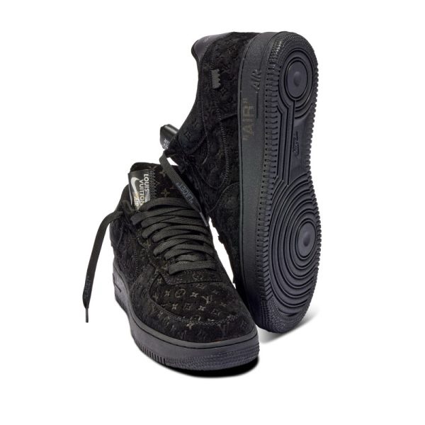 Air Force One x Louis Vuitton – Black - Imagen 3