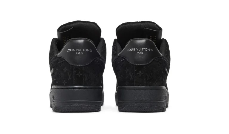 Air Force One x Louis Vuitton – Black - Imagen 4