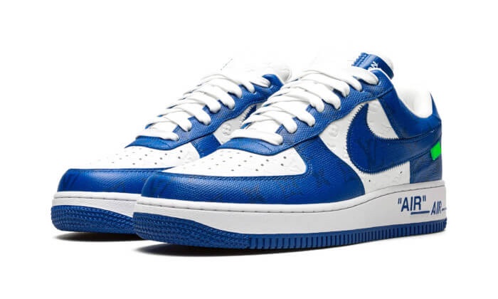 Air Force One x Louis Vuitton – Blue - Imagen 2