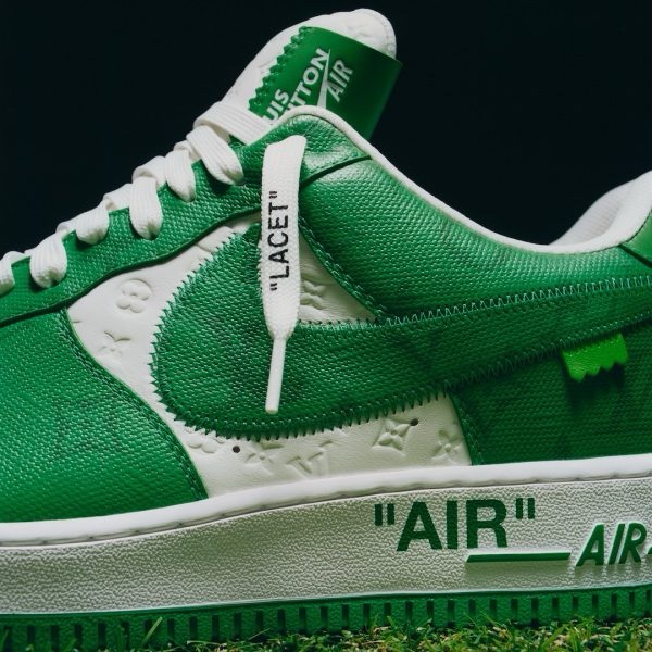 Air Force One x Louis Vuitton – Green - Imagen 2