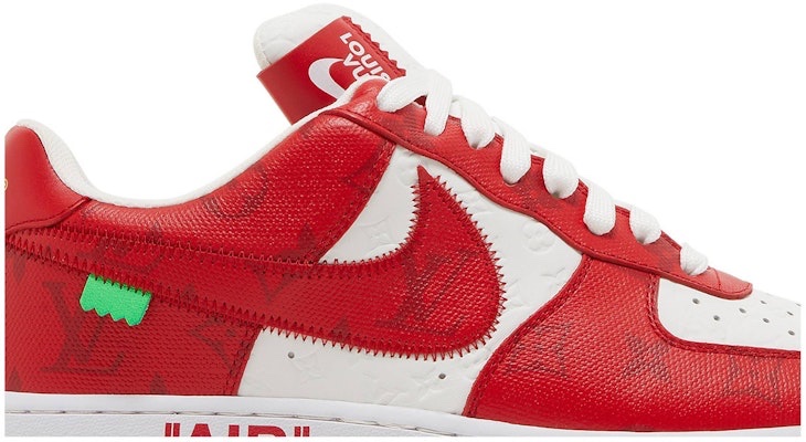 Air Force One x Louis Vuitton – Red - Imagen 3