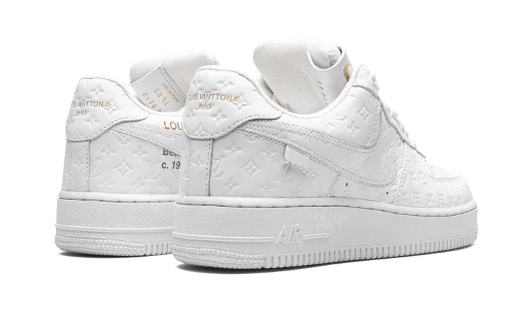 Air Force One x Louis Vuitton – White - Imagen 2
